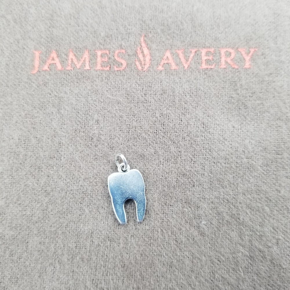 Custom made one of a kind James Avery Tooth charm